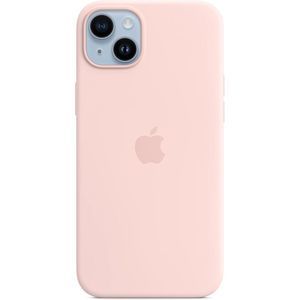 COPY - Apple iPhone 14 Plus Silicone Case with MagSafe - Chalk Pink